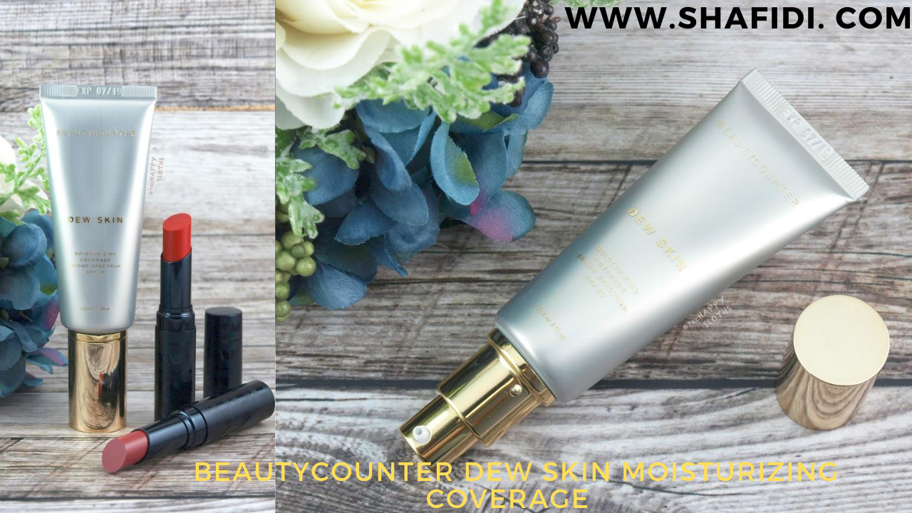 C) BEAUTYCOUNTER DEW SKIN MOISTURIZING COVERAGE